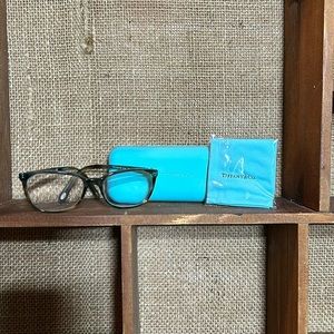 Tiffany & Co eyeglasses TF 2109 H-B 53 blue/green tortoise shell